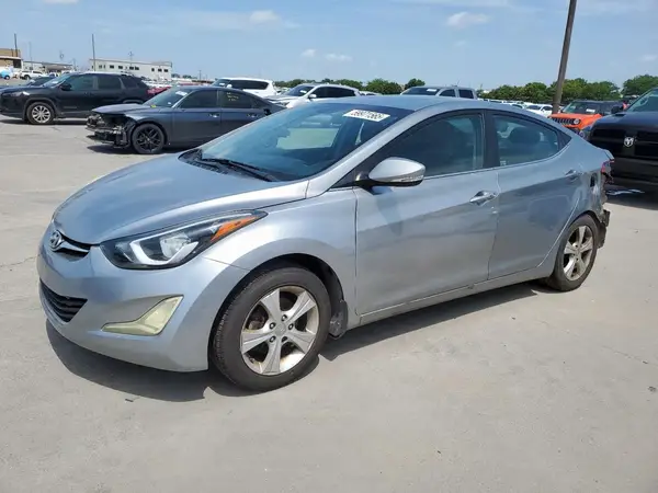 KMHDH4AE0GU520371 2016 HYUNDAI ELANTRA - Image 1