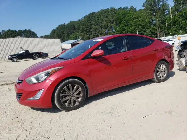 KMHDH4AE0GU520712 2016 HYUNDAI ELANTRA - Image 1