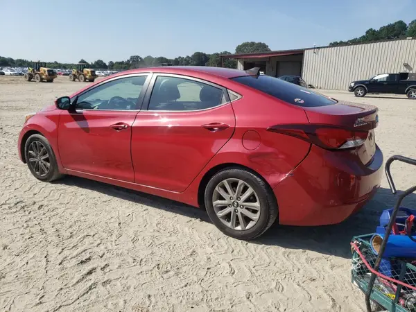 KMHDH4AE0GU520712 2016 HYUNDAI ELANTRA - Image 2