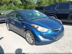 KMHDH4AE0GU522458 2016 HYUNDAI ELANTRA