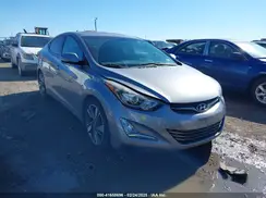 KMHDH4AE0GU523528 2016 HYUNDAI ELANTRA