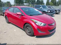 KMHDH4AE0GU526025 2016 HYUNDAI ELANTRA