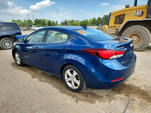 KMHDH4AE0GU528177 2016 HYUNDAI ELANTRA - Image 2
