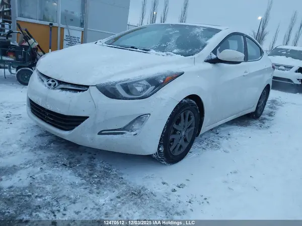KMHDH4AE0GU528485 2016 HYUNDAI ELANTRA - Image 2
