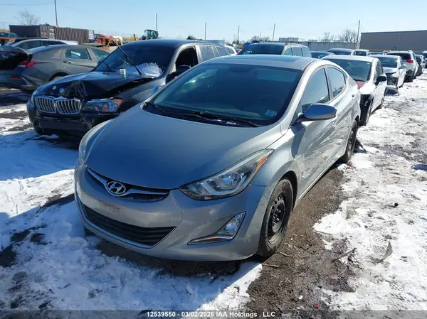 KMHDH4AE0GU528728 2016 HYUNDAI ELANTRA - Image 2