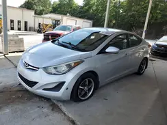 KMHDH4AE0GU530138 2016 HYUNDAI ELANTRA