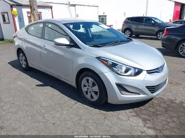 KMHDH4AE0GU530916 2016 HYUNDAI ELANTRA - Image 1