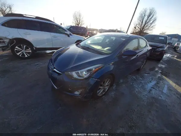 KMHDH4AE0GU535503 2016 HYUNDAI ELANTRA - Image 2