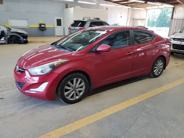 KMHDH4AE0GU542127 2016 HYUNDAI ELANTRA - Image 1