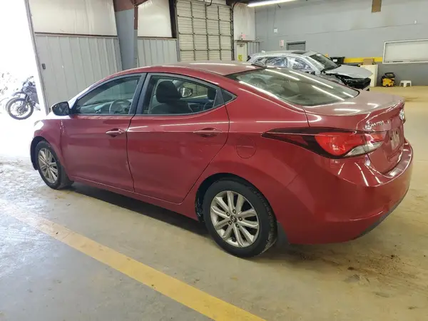 KMHDH4AE0GU542127 2016 HYUNDAI ELANTRA - Image 2