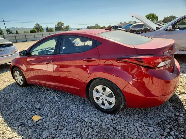 KMHDH4AE0GU542841 2016 HYUNDAI ELANTRA - Image 2
