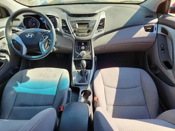 KMHDH4AE0GU542841 2016 HYUNDAI ELANTRA - Image 8
