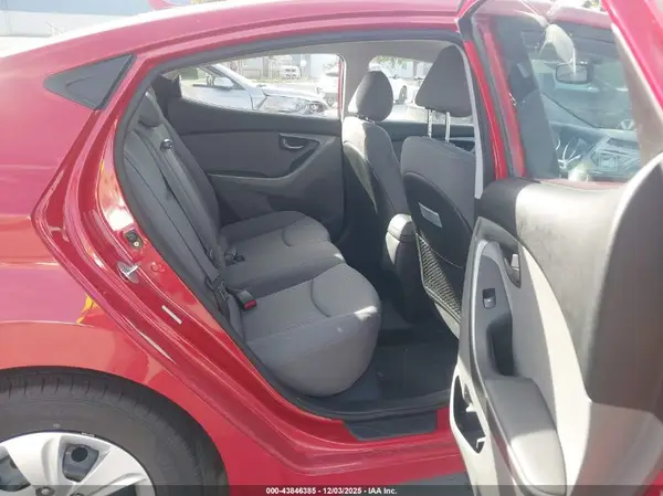 KMHDH4AE0GU542855 2016 HYUNDAI ELANTRA - Image 8