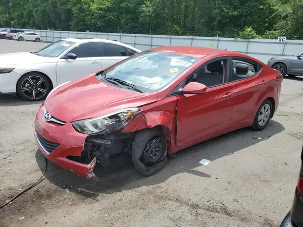 KMHDH4AE0GU543052 2016 HYUNDAI ELANTRA - Image 1