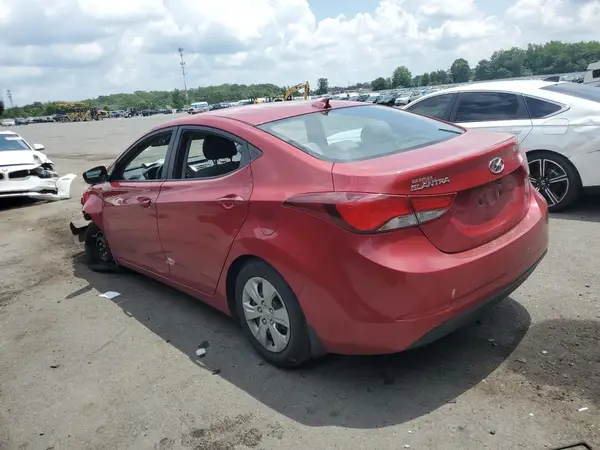 KMHDH4AE0GU543052 2016 HYUNDAI ELANTRA - Image 2