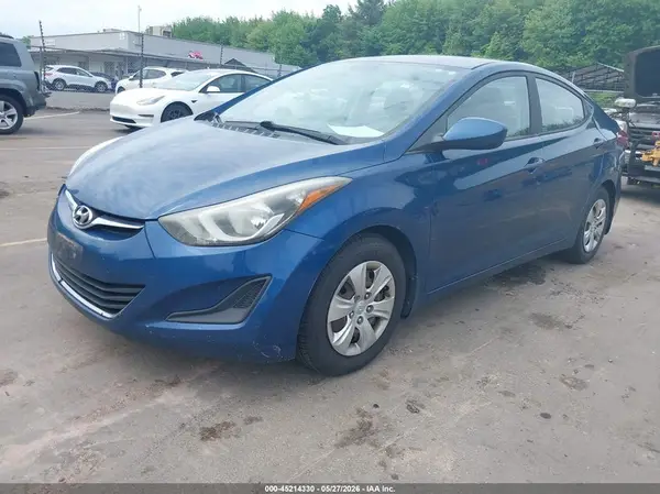KMHDH4AE0GU543245 2016 HYUNDAI ELANTRA - Image 2