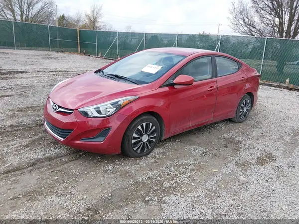 KMHDH4AE0GU543343 2016 HYUNDAI ELANTRA - Image 2