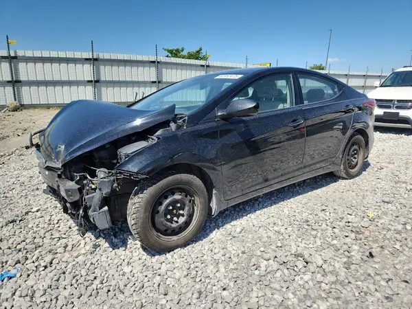 KMHDH4AE0GU544055 2016 HYUNDAI ELANTRA - Image 1
