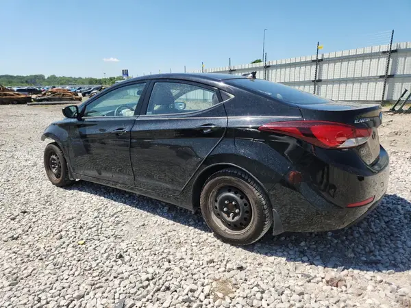 KMHDH4AE0GU544055 2016 HYUNDAI ELANTRA - Image 2