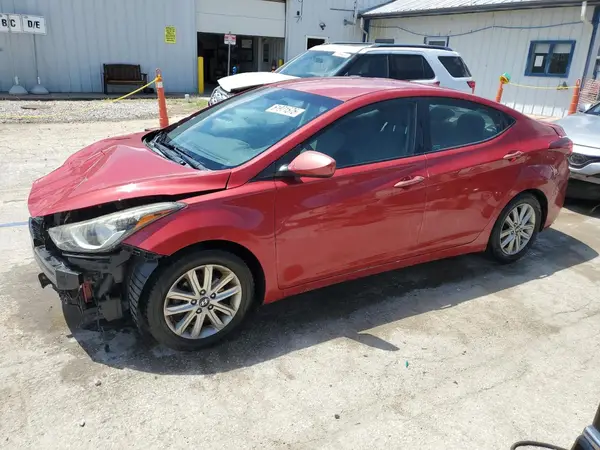 KMHDH4AE0GU544489 2016 HYUNDAI ELANTRA - Image 1