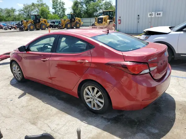 KMHDH4AE0GU544489 2016 HYUNDAI ELANTRA - Image 2