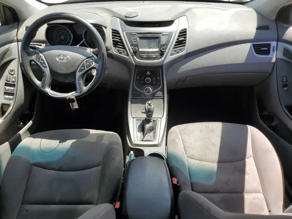 KMHDH4AE0GU544489 2016 HYUNDAI ELANTRA - Image 8