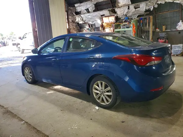 KMHDH4AE0GU544895 2016 HYUNDAI ELANTRA - Image 2