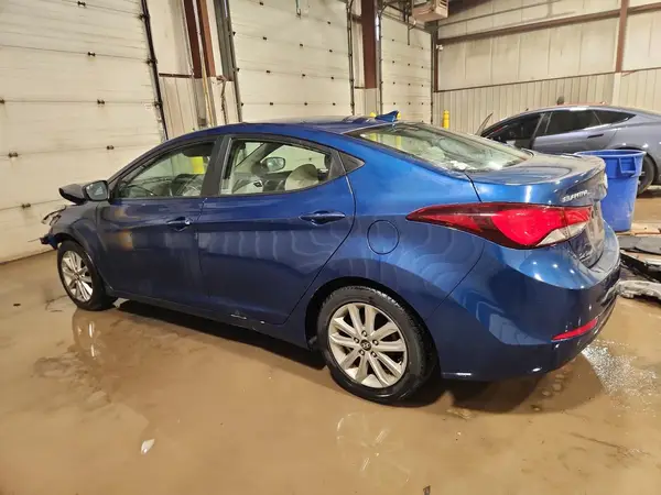 KMHDH4AE0GU544914 2016 HYUNDAI ELANTRA - Image 2