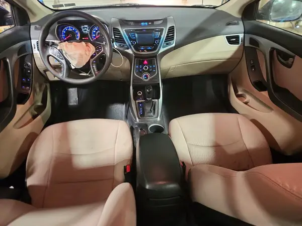 KMHDH4AE0GU544914 2016 HYUNDAI ELANTRA - Image 8