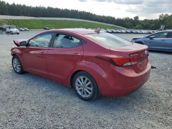 KMHDH4AE0GU545108 2016 HYUNDAI ELANTRA - Image 2