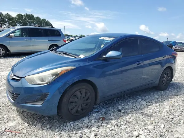 KMHDH4AE0GU545772 2016 HYUNDAI ELANTRA - Image 1