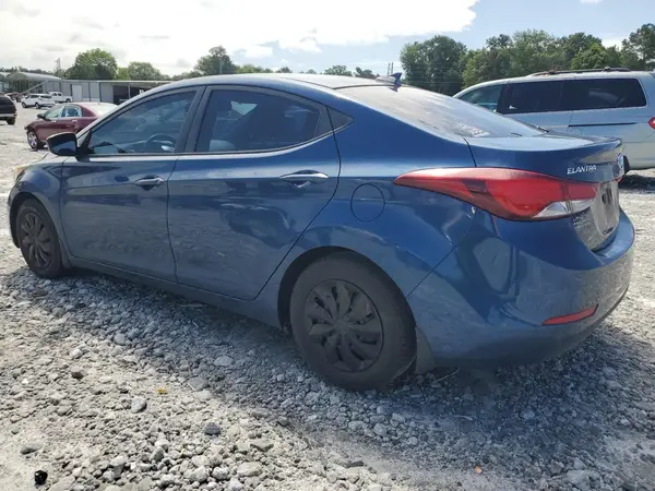 KMHDH4AE0GU545772 2016 HYUNDAI ELANTRA - Image 2