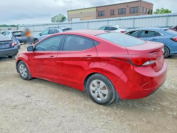 KMHDH4AE0GU546274 2016 HYUNDAI ELANTRA - Image 2