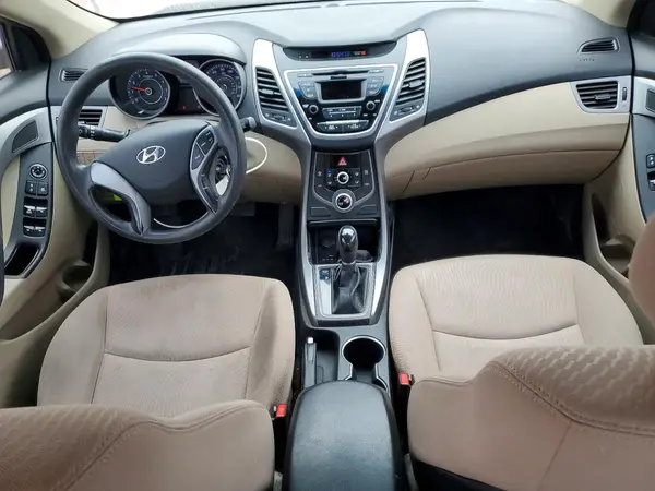 KMHDH4AE0GU546274 2016 HYUNDAI ELANTRA - Image 8