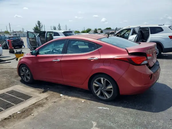 KMHDH4AE0GU552138 2016 HYUNDAI ELANTRA - Image 2