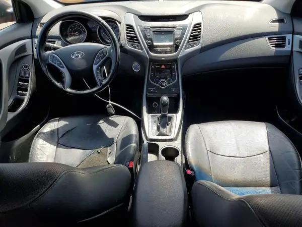 KMHDH4AE0GU552138 2016 HYUNDAI ELANTRA - Image 8