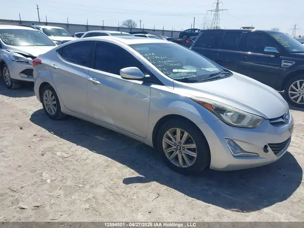 KMHDH4AE0GU556805 2016 HYUNDAI ELANTRA - Image 1