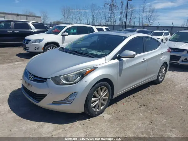 KMHDH4AE0GU556805 2016 HYUNDAI ELANTRA - Image 2