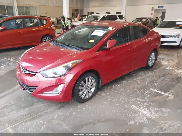 KMHDH4AE0GU557064 2016 HYUNDAI ELANTRA - Image 2