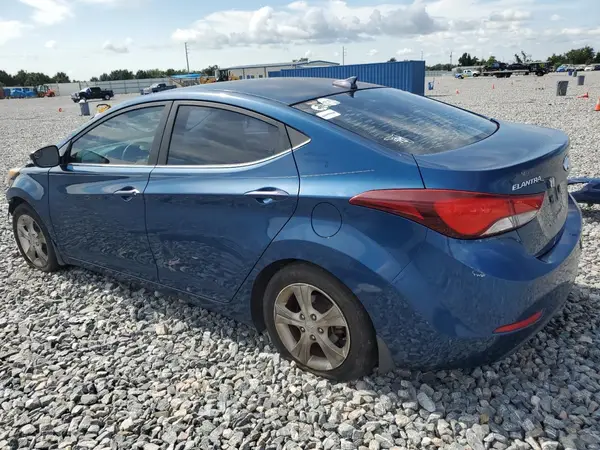 KMHDH4AE0GU558120 2016 HYUNDAI ELANTRA - Image 2