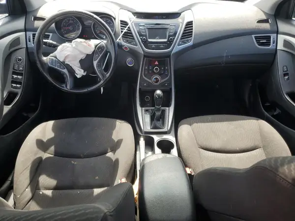 KMHDH4AE0GU558120 2016 HYUNDAI ELANTRA - Image 8