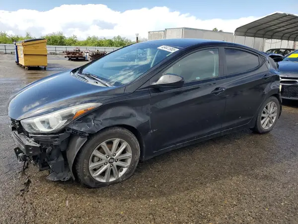 KMHDH4AE0GU561650 2016 HYUNDAI ELANTRA - Image 1