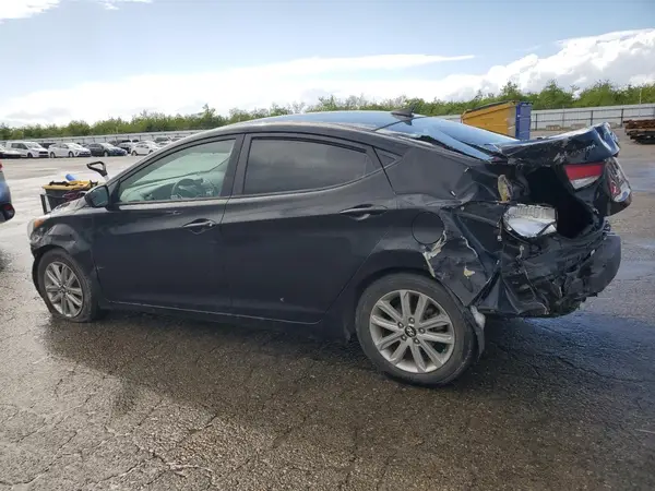 KMHDH4AE0GU561650 2016 HYUNDAI ELANTRA - Image 2