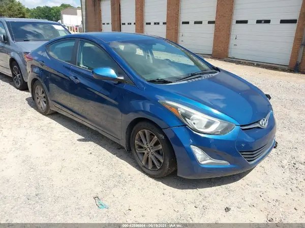 KMHDH4AE0GU567481 2016 HYUNDAI ELANTRA - Image 1