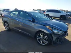 KMHDH4AE0GU567819 2016 HYUNDAI ELANTRA
