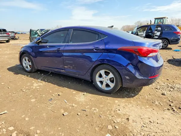 KMHDH4AE0GU568159 2016 HYUNDAI ELANTRA - Image 2
