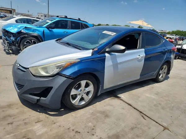 KMHDH4AE0GU568629 2016 HYUNDAI ELANTRA - Image 1