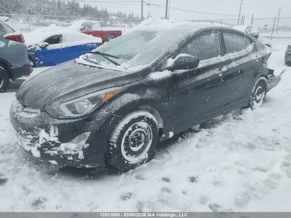 KMHDH4AE0GU569134 2016 HYUNDAI ELANTRA - Image 2