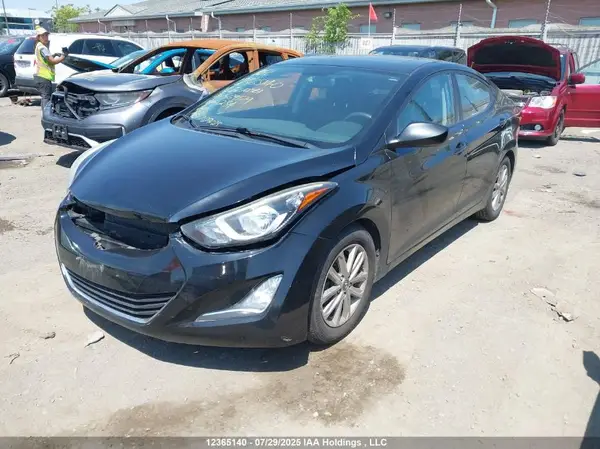 KMHDH4AE0GU569179 2016 HYUNDAI ELANTRA - Image 2