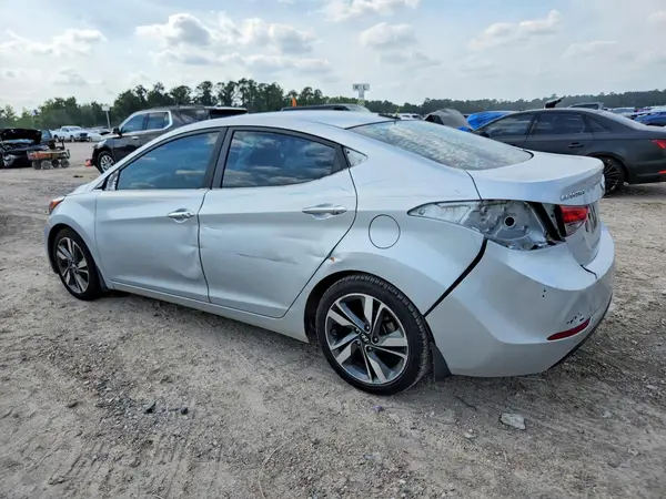 KMHDH4AE0GU573961 2016 HYUNDAI ELANTRA - Image 2